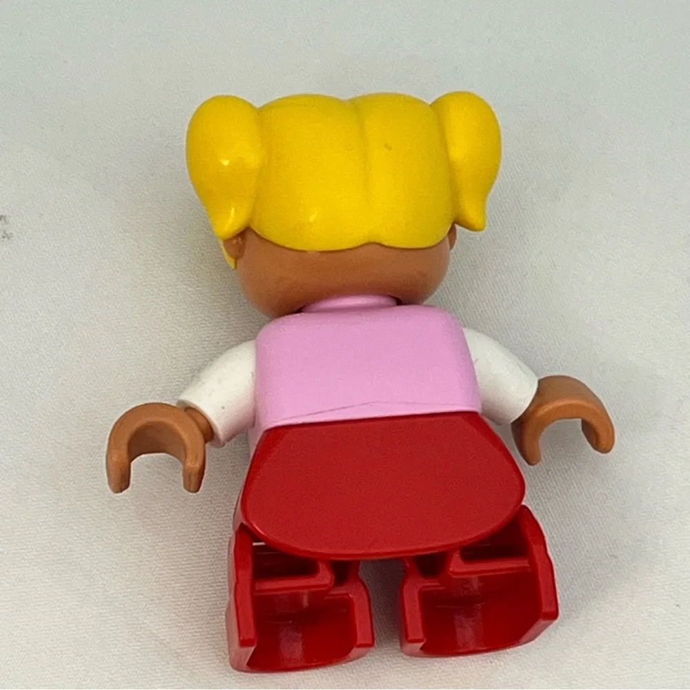 Set Of 11 Lego Duplo Figures From Various Sets Construction Worker Pilot Kids